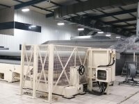 3 layers DMT  BOPP / BOPET extrusion machine