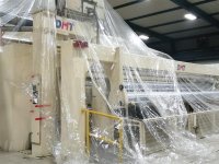 3 layers DMT  BOPP / BOPET extrusion machine