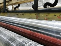 3 layers DMT  BOPP / BOPET extrusion machine