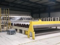 3 layers DMT  BOPP / BOPET extrusion machine