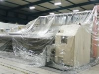 3 layers DMT  BOPP / BOPET extrusion machine