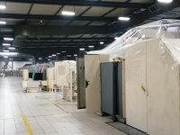 3 layers DMT  BOPP / BOPET extrusion machine