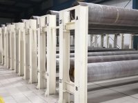 3 layers DMT  BOPP / BOPET extrusion machine