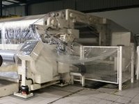 3 layers DMT  BOPP / BOPET extrusion machine