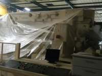 3 layers DMT  BOPP / BOPET extrusion machine