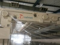 3 layers DMT  BOPP / BOPET extrusion machine