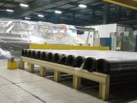 3 layers DMT  BOPP / BOPET extrusion machine