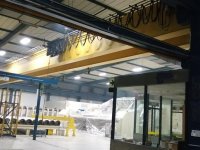 3 layers DMT  BOPP / BOPET extrusion machine