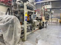 UNION  plastic sheet extrusion machine