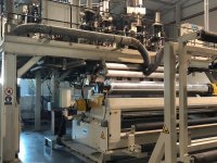 5 schichten SML  Chillroll-extrusionanlage