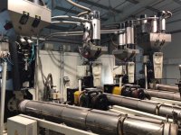 5 schichten SML  Chillroll-extrusionanlage
