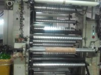 COMEXI FS -1500 Flexodruck Maschine 6 farben