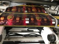 SOMA LAMIFLEX 1320 E Accoppiatore / spalmatrice SOLVENTLESS