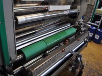 NORDMECCANICA SIMPLEX COMBI L 1100 Laminadora COMBI / INTECHANGEABLE TROLLEY