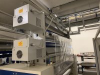 CONVERTECH CLW 2100 Laminadora Water based