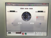 NILPETER MO4 narrow web flexo printing machine