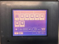 NILPETER MO4 narrow web flexo printing machine