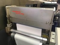 NILPETER MO4 Impresora flexo para etiquetas