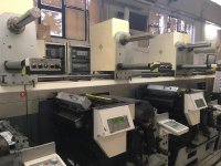 NILPETER MO4 Macchina da stampa flexo per etichette