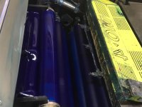 NILPETER MO4 Macchina da stampa flexo per etichette