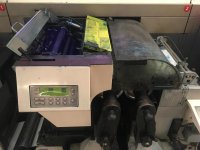 NILPETER MO4 Macchina da stampa flexo per etichette