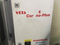 NILPETER MO4 Macchina da stampa flexo per etichette