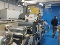 OMET X6 Flexodruck Maschine