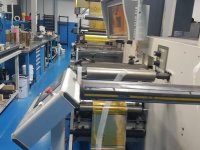OMET X6 Impresora flexo para etiquetas