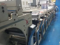 OMET X6 Флексографской печатной машины