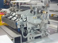 BOBST ROTOMEC Rotomelt 1650-200 Kaschierung und laminirung Maschine HOT MELT