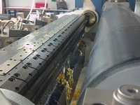 BOBST ROTOMEC Rotomelt 1650-200 Laminadora HOT MELT