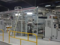BOBST ROTOMEC Rotomelt 1650-200 Complexeuse HOT MELT