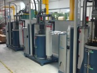 BOBST ROTOMEC Rotomelt 1650-200 Accoppiatore / spalmatrice HOT MELT