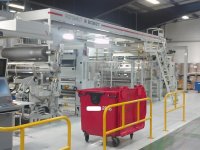 BOBST ROTOMEC Rotomelt 1650-200 Ламинаторы HOT MELT