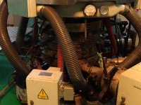 3 layers CMG  Blown film extrusion line