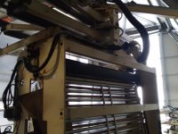 3 layers CMG  blown film plant