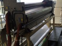 3 capas CMG  Maquina de extrusion