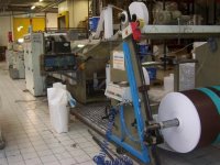 CURIONI SUN MASTER 540 SOS square bottom bag making machine