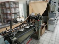 CURIONI SUN MASTER 540 Maquina para bolsas de papel fondo cuadrado SOS