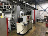 COMEXI FJ 2108 Macchina da stampa flexo 8 colori