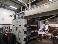 MECBI BONARDI Flexodruck Maschine