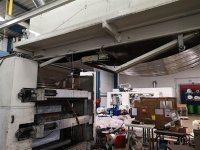 MECBI BONARDI Flexo stack printing machine