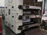 MECBI BONARDI Flexo stack printing machine