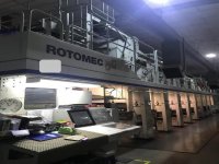 BOBST ROTOMEC RS888 Impresora huecograbado 9 colores
