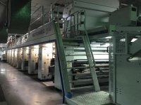 BOBST ROTOMEC RS888 Impresora huecograbado 9 colores