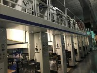 BOBST ROTOMEC RS888 Impresora huecograbado 9 colores