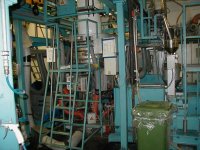 5 schichten BARMAG  Blastfolie-extrusionanlage