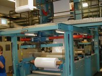 5 layers BARMAG  Blown film extrusion line