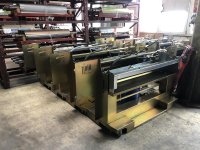 BOBST ROTOMEC 4003 MP 1200/350/C Tiefdruck maschine 8 farben