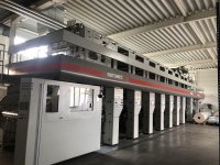 BOBST ROTOMEC 4003 MP 1200/350/C Rotogravure printing machine 8 colors